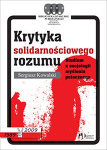 Bild von Krytyka solidarnościowego rozumu