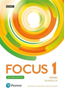 Obrazek Focus Second Edition 1 Workbook Szkoła ponadpodstawowa i ponadgimnazjalna