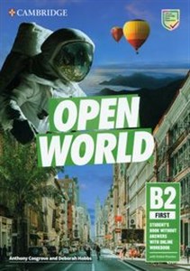 Bild von Open World First Student's Book without Answers with Online Workbook