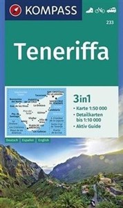 Obrazek Teneriffa 1:50 000 Kompass