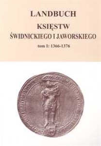 Bild von Landbuch Księstw Świdnickiego i Jaworskiego t.1