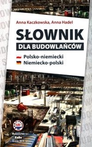 Bild von Słownik dla budowlańców polsko-niemiecki niemiecko-polski