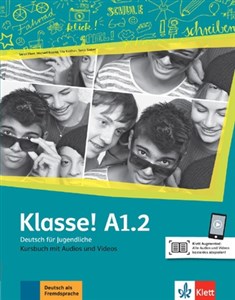 Bild von Klasse! A1.2. Podręcznik + audio + video