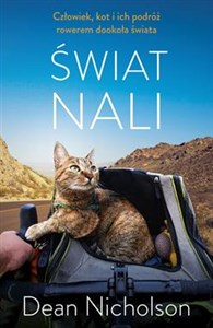 Bild von Świat Nali. Człowiek, kot i ich podróż rowerem dookoła świata wyd. kieszonkowe