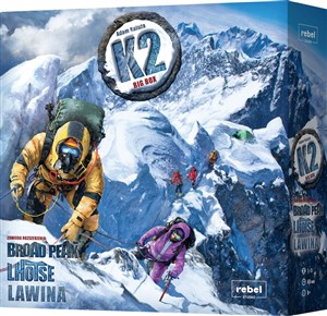 Bild von K2: Big Box (edycja polska)