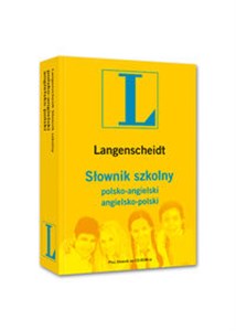 Obrazek Słownik szkolny polsko angielski, angielsko-polski