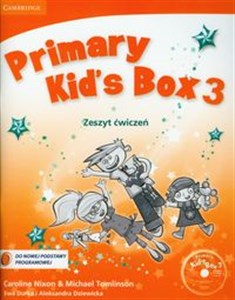 Obrazek Primary Kid's Box 3 AB
