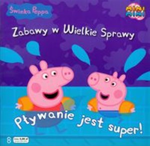 Bild von Świnka Peppa Zabawy w Wielkie Sprawy 8 Pływanie jest super