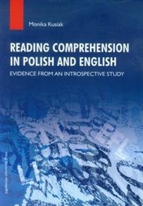 Obrazek Reading Comprehension in Polish and English