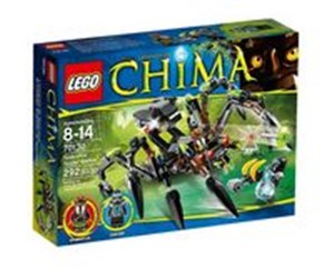 Bild von Lego Chima Pajęczy ścigacz Sparratusa 70130