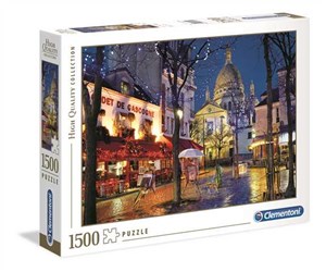 Bild von Puzzle 1500High Quality Collection Paris, Montmartre