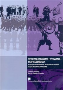 Bild von Wybrane problemy i wyzwania bezpieczeństwa Bezpieczeństwo jednostkowe - Bezpieczeństwo zbiorowe. Ujęcie interdyscyplinarne