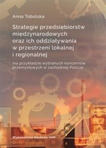 Obrazek Strategie przedsiębiorstw międzynarodowych oraz ich oddziaływania w przestrzeni lokalnej i regionalnej