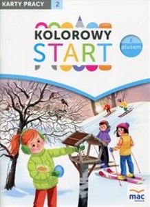 Bild von Kolorowy start z plusem Karty pracy 2 Roczne przygotowanie przedszkolne