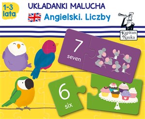 Bild von Układanki malucha Angielski Liczby