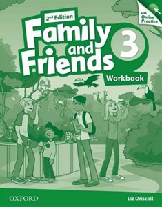 Bild von Family and Friends 3 Edition 2 Workbook + Online Practice Pack