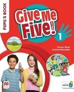 Obrazek Give Me Five! 1 PB MACMILLAN