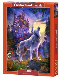 Bild von Puzzle 1000 Wolf Castle
