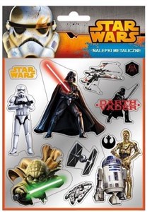 Bild von Nalepki Funny Star Wars 7 DERFORM