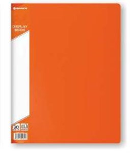 Obrazek Album ofertowy A4 20 koszulek pomarańczowy