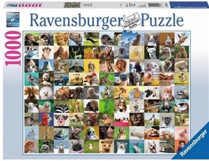 Obrazek Puzzle 1000 99 Zabawnych zwierząt