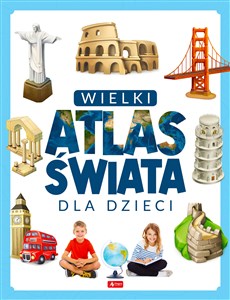 Obrazek Wielki atlas świata dla dzieci