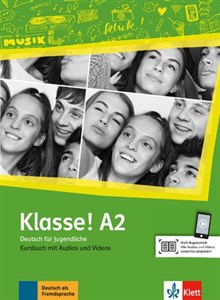 Bild von Klasse! A2 Podręcznik + audio online