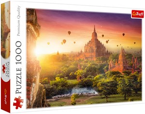 Bild von Puzzle 1000 Starożytna świątynia Birma 10720