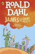 James and ... - Roald Dahl -  Książka z wysyłką do Niemiec 