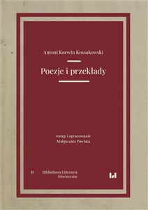 Bild von Poezje i przekłady Bibliotheca Litteraria. Tom II. Oświecenie