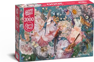 Obrazek Puzzle 2000 CherryPazzi Joyful Harmony 50170