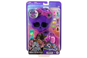 Obrazek Polly Pocket. Zestaw Monster High HVV58