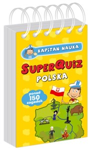 Obrazek SuperQuiz Polska Kapitan Nauka