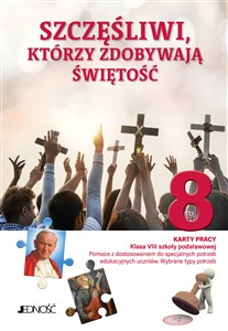 Bild von Szczęśliwi którzy zdobywają świętość Karty pracy Klasa Pomoce z dostosowaniem do specjalnych potrzeb edukacyjnych uczniów Wybrane typy potrzeb