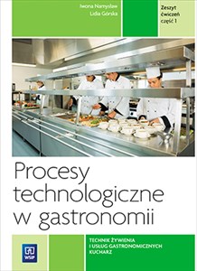 Bild von Procesy technologiczne w gastronomii Zeszyt ćwiczeń Część 1 Kwalifikacja T.6