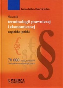 Bild von Słownik terminologii prawniczej i ekonomicznej angielsko-polski