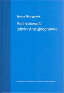 Obrazek Podmiotowość administracyjnoprawna