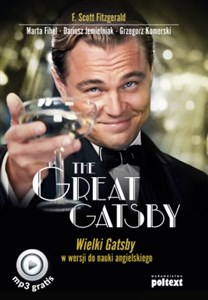 Bild von The Great Gatsby w wersji do nauki angielskiego Wielki Gatsby w wersji do nauki angielskiego