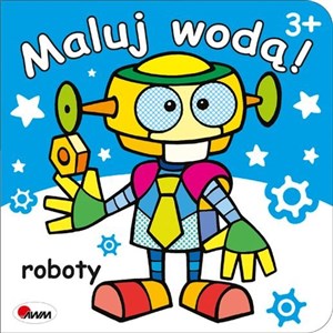 Obrazek Maluj wodą roboty