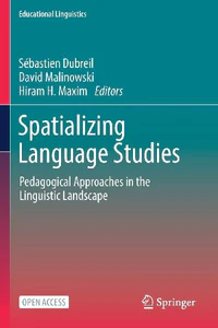 Bild von SPATIALIZING LANGUAGE STUDIES