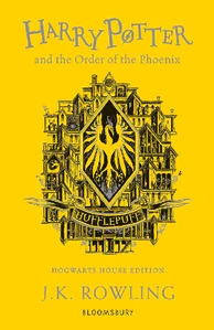 Obrazek ROWLING: HARRY POTTER /ORDER OF THE PHOENIX - HUFFLEPUFF ED.