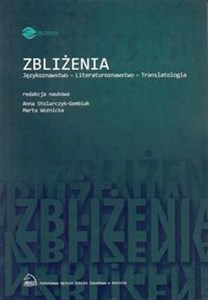 Bild von Zbliżenia Językoznawstwo literaturoznawstwo translatologia