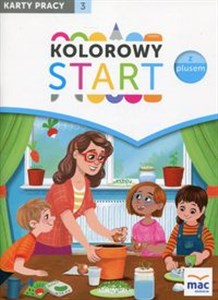 Bild von Kolorowy start z plusem Karty pracy 3 Roczne przygotowanie przedszkolne
