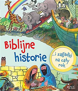 Obrazek Biblijne historie i zagadki na cały rok
