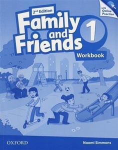 Obrazek Family and Friends 1 Edition 2 Workbook + Online Practice Pack
