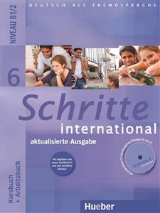 Bild von Schritte International 6 KB+AB+CD HUEBER