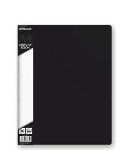 Obrazek Album ofertowy A4 30 koszulek czarny PENMATE