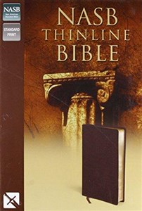 Bild von NASB Thinline Bible