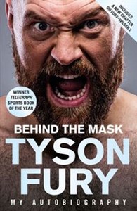 Bild von Behind the Mask My Autobiography – Winner of the 2020 Sports Book of the Year