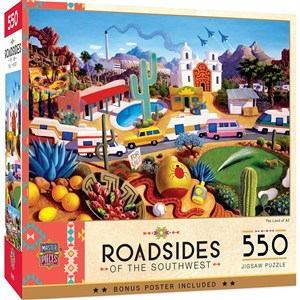 Bild von Puzzle 550 Nowa droga